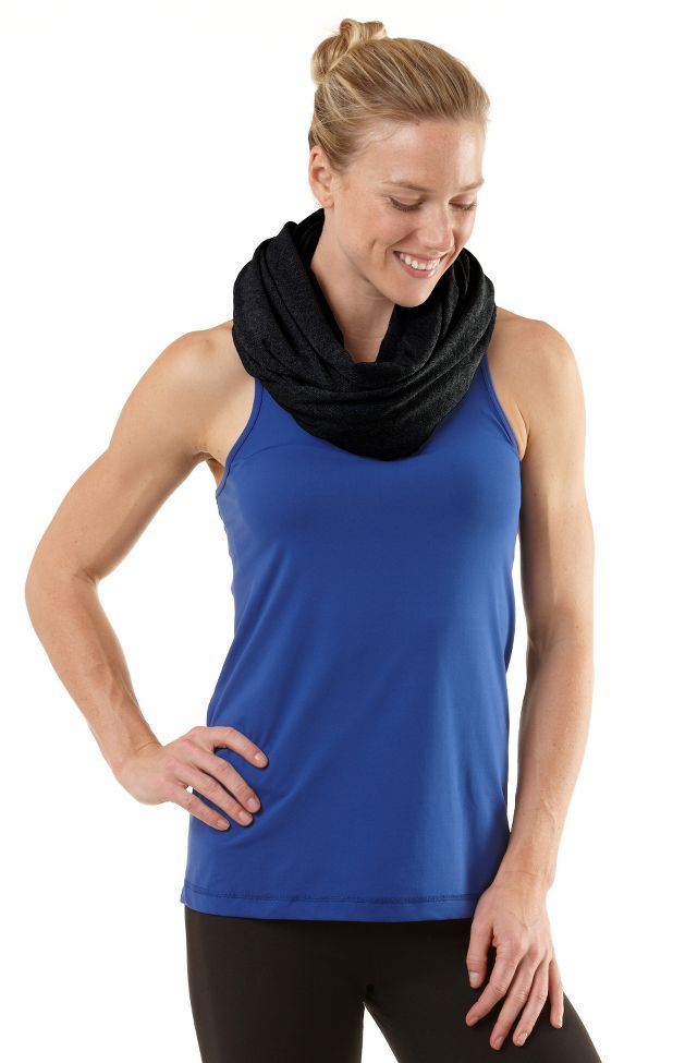 Womens R-Gear Wound Up In Lace Scarf Headwear