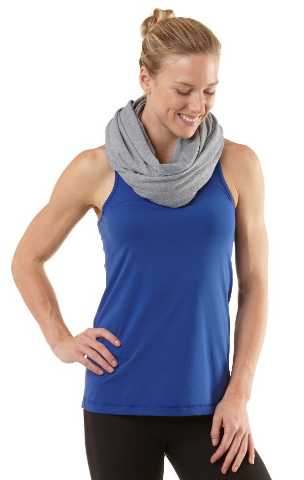 Womens R-Gear Wound Up In Lace Scarf Headwear