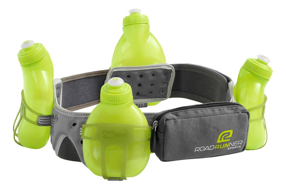 Road Runner Sports Go The Distance 4-bottle Belt Hydration