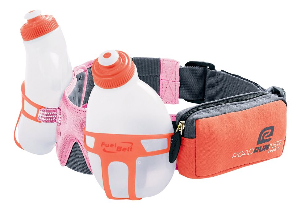 Road Runner Sports Double Take 2-bottle Belt Hydration