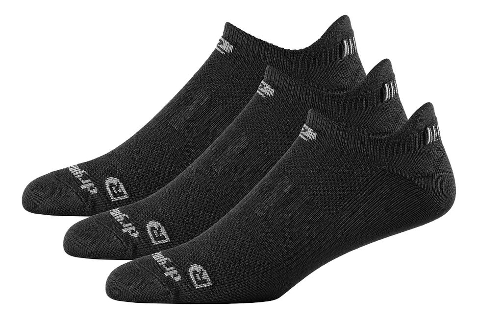RGear Drymax DryAsABone Thin No Show Tab 3 pack Socks at Road Runner Sports