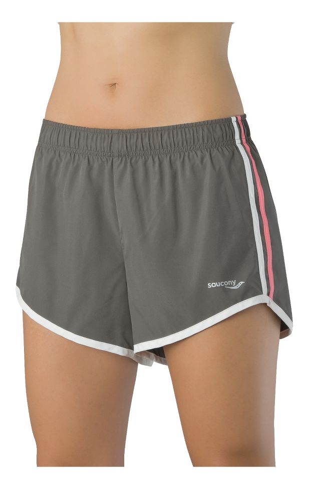 Womens Saucony PE Revival Lined Shorts
