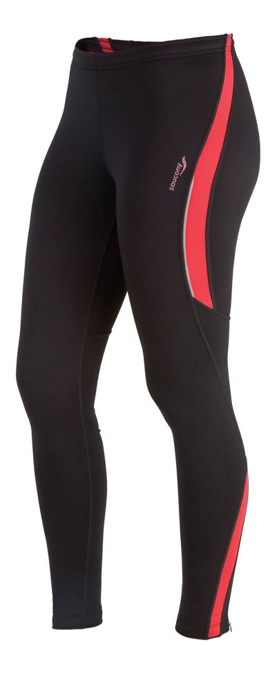 Womens Saucony Omni LX II Fitted Tights