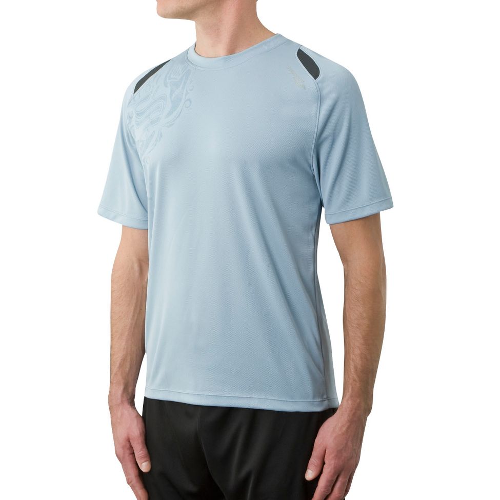 Mens Saucony Epic Short Sleeve Technical Tops