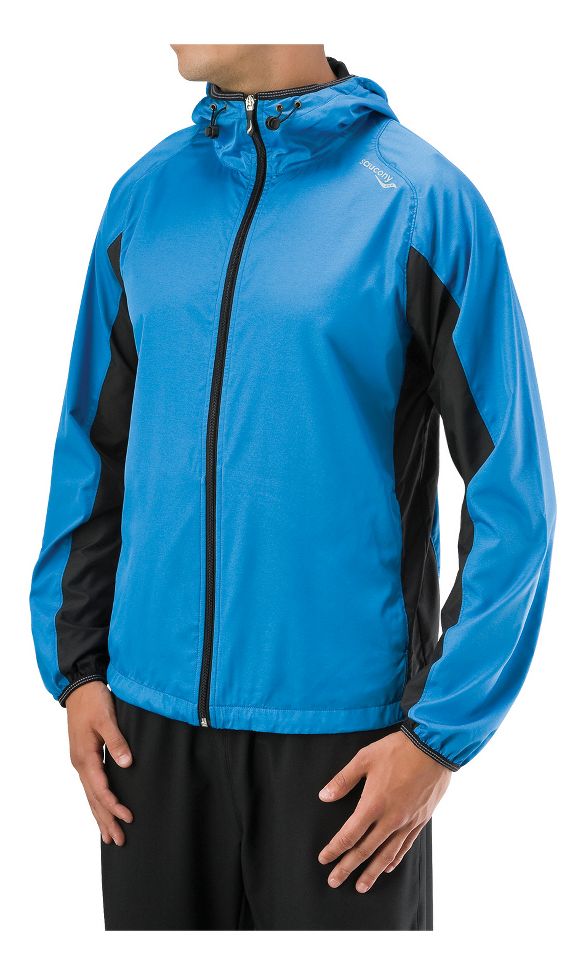 Mens Saucony Lexington Windbreaker Running Jackets