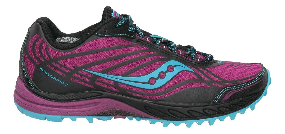 Womens Saucony ProGrid Peregrine 2 Trail Running Shoe