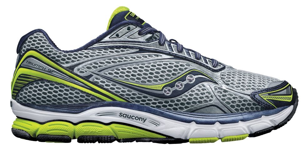 Mens Saucony PowerGrid Triumph 9 Running Shoe