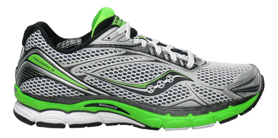 Mens Saucony PowerGrid Triumph 9 Running Shoe
