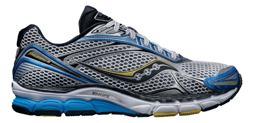 Mens Saucony PowerGrid Triumph 9 Running Shoe