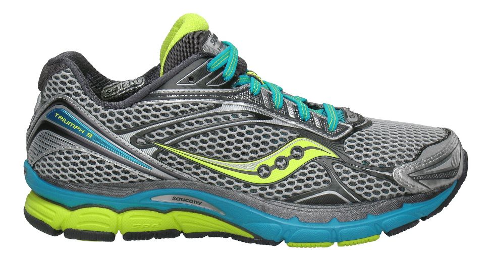 Womens Saucony PowerGrid Triumph 9 Running Shoe