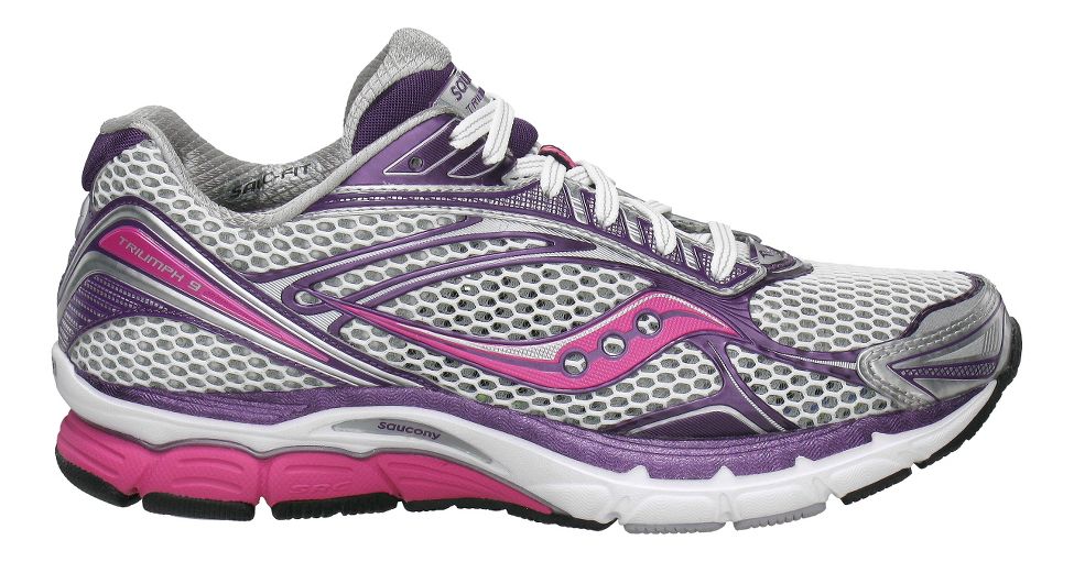 Womens Saucony PowerGrid Triumph 9 Running Shoe