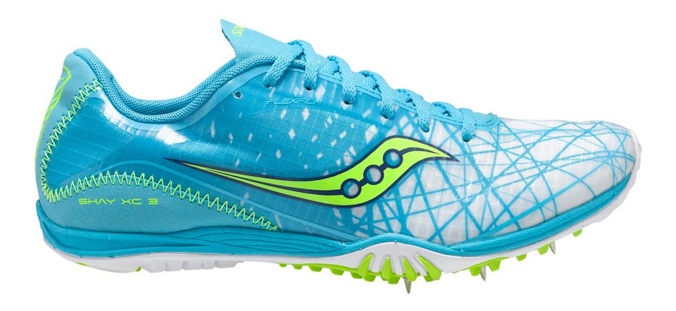 Womens Saucony Shay XC3 Spike Cross Country Shoe