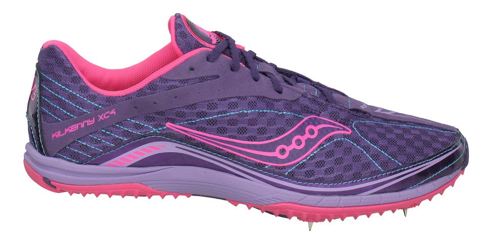 Womens Saucony Kilkenny XC4 Spike Cross Country Shoe