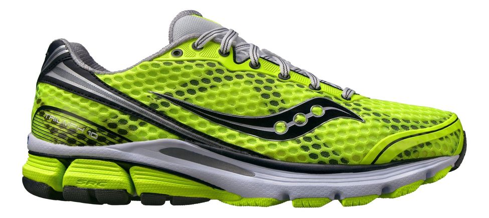 Mens Saucony PowerGrid Triumph 10 Running Shoe