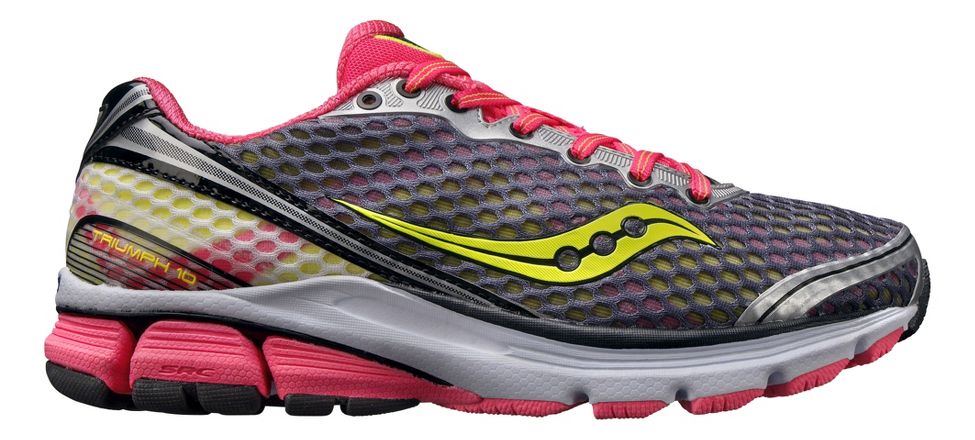 Womens Saucony PowerGrid Triumph 10 Running Shoe