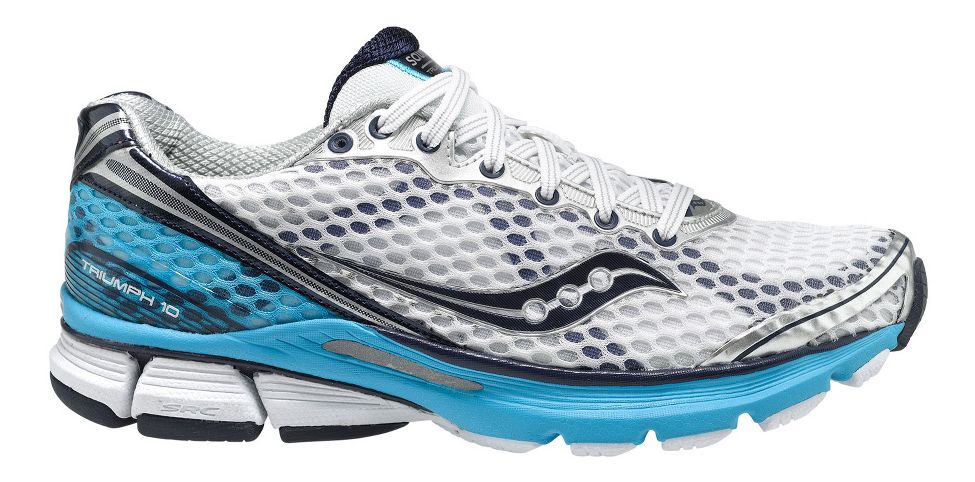 Womens Saucony PowerGrid Triumph 10 Running Shoe