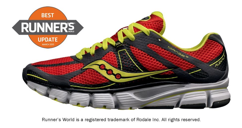 Mens Saucony ProGrid Mirage 3 Running Shoe