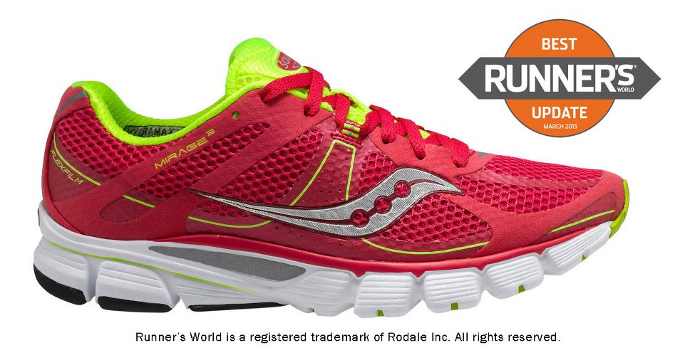 Womens Saucony ProGrid Mirage 3 Running Shoe