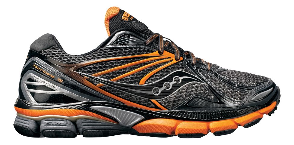Mens Saucony PowerGrid Hurricane 15 Running Shoe