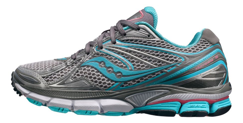 Womens Saucony PowerGrid Hurricane 15 Running Shoe