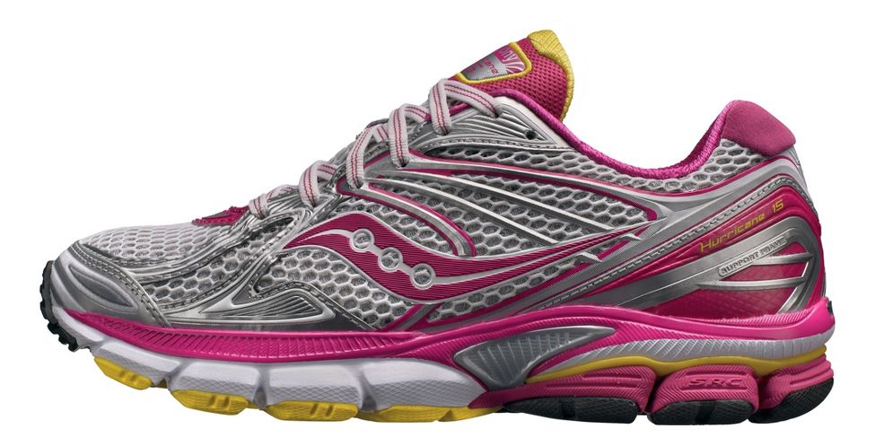 Womens Saucony PowerGrid Hurricane 15 Running Shoe