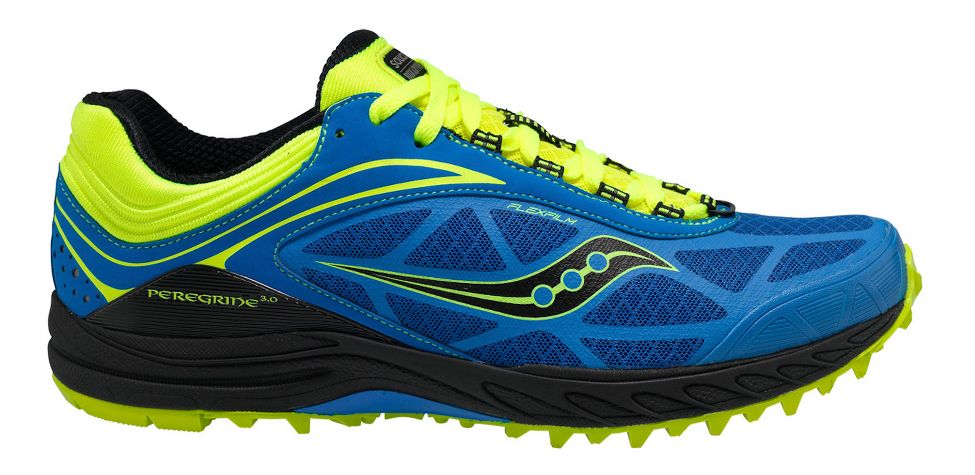 Mens Saucony ProGrid Peregrine 3 Trail Running Shoe