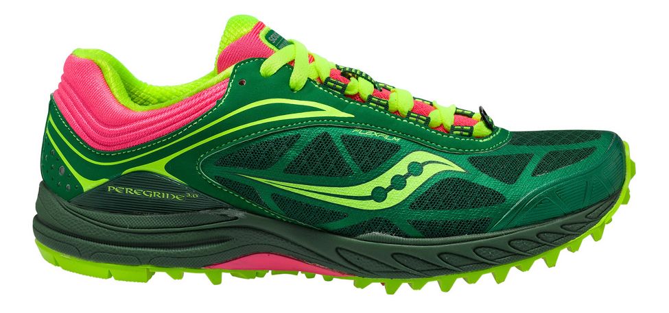 Womens Saucony ProGrid Peregrine 3 Trail Running Shoe