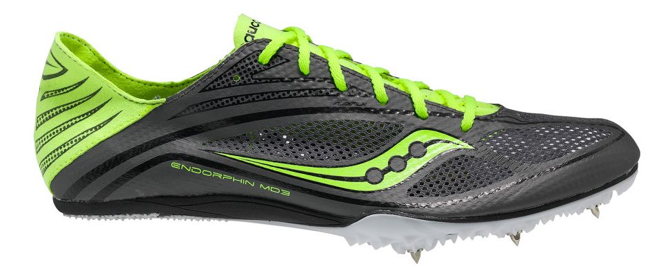 Mens Saucony Endorphin MD3 Track and Field Shoe