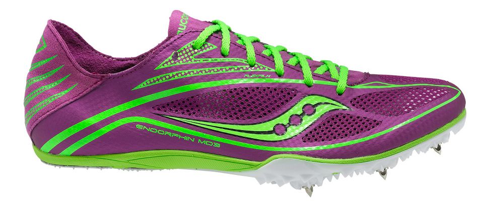 Womens Saucony Endorphin MD3 Track and Field Shoe