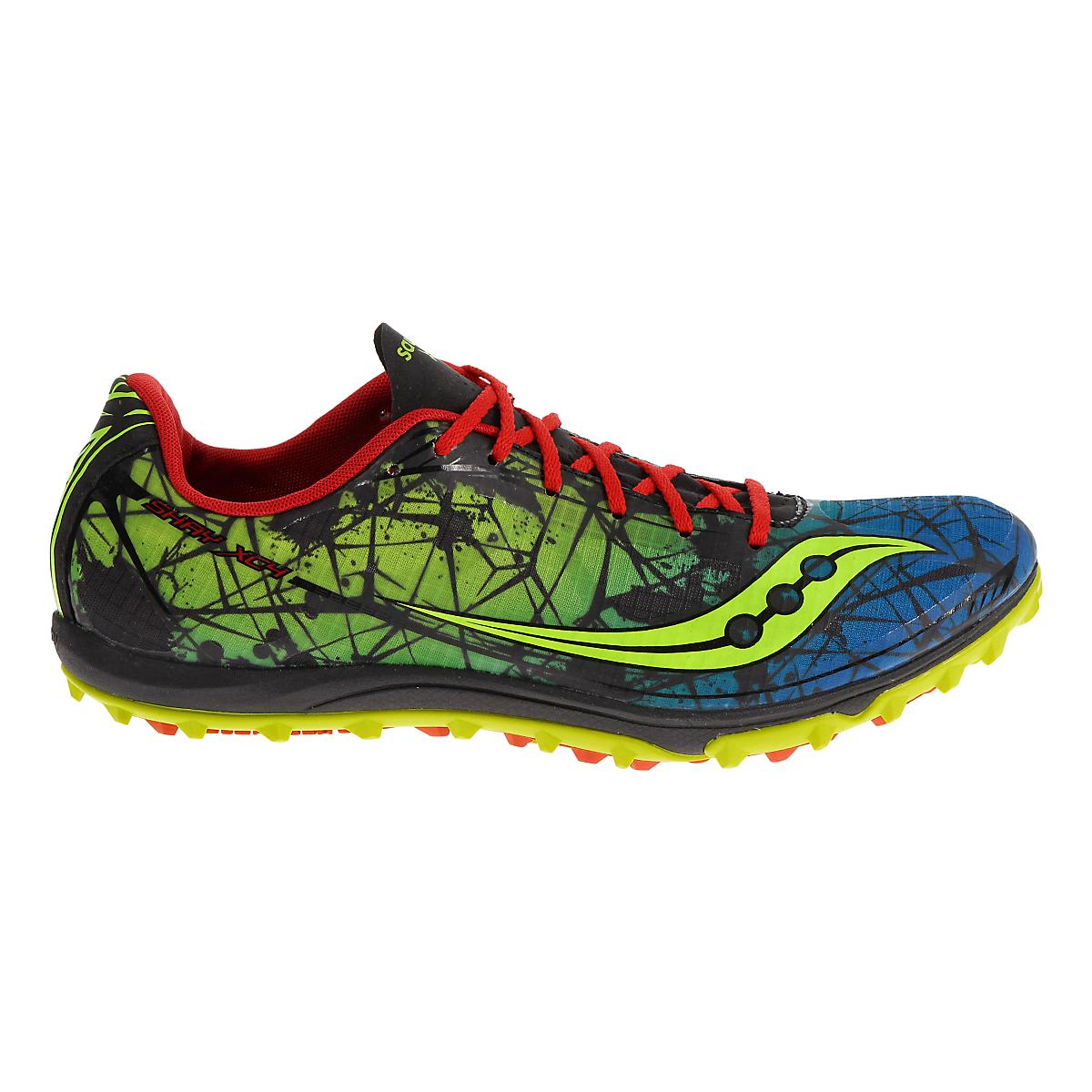 Mens Saucony Shay XC4 Flat Cross Country Shoe at Road Runner Sports