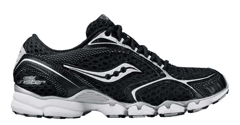Mens Saucony Grid Sinister Running Shoe
