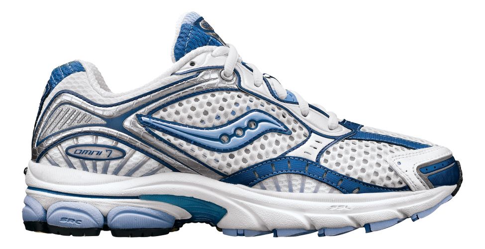 Womens Saucony Progrid Omni 7 Moderate Running Shoe