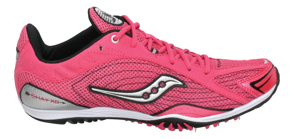 Womens Saucony Shay XC Spike Cross Country Shoe