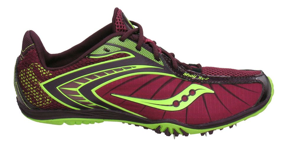 Womens Saucony Shay XC 2 Spike Cross Country Shoe