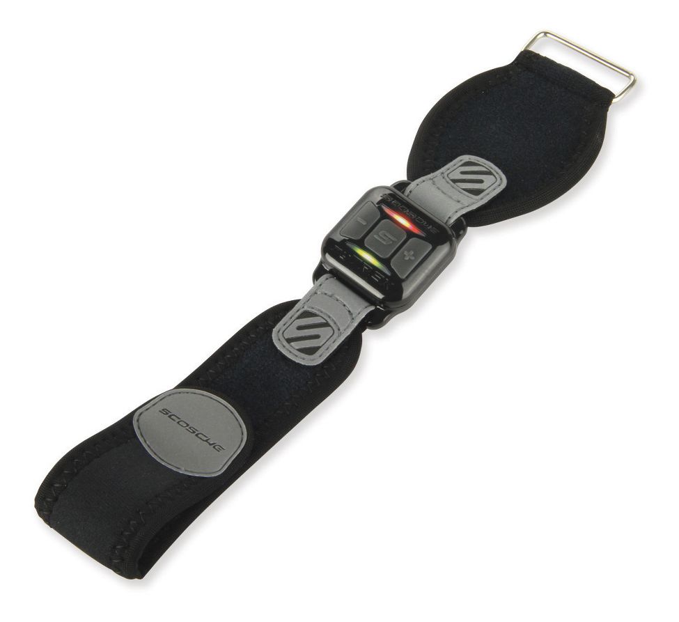 Scosche myTREK Wireless Pulse Monitor Electronics