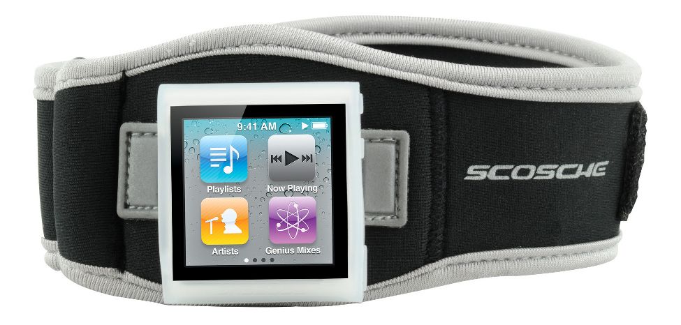 Scosche soundKASE n6 - Sport Case iPod nano Holders