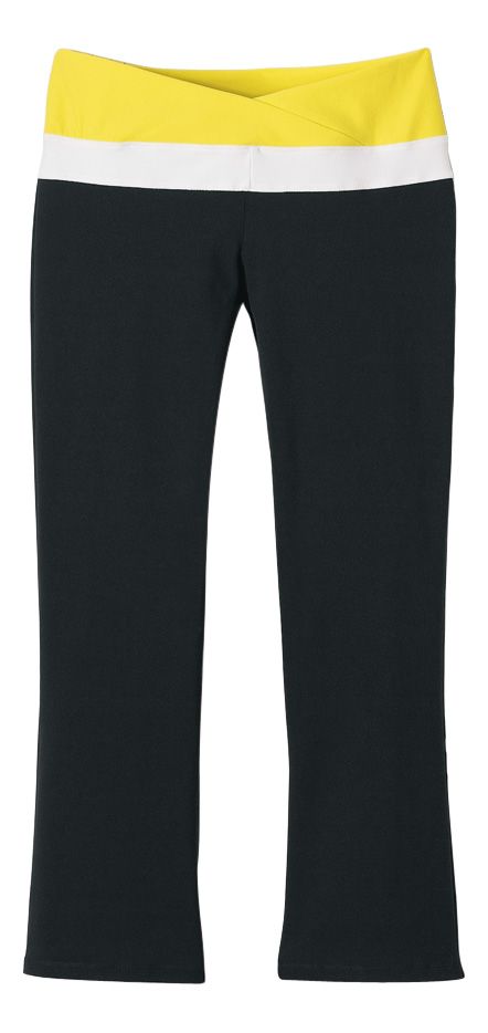 Womens Stonewear Designs V-Waist Crop Pant Capri Tight