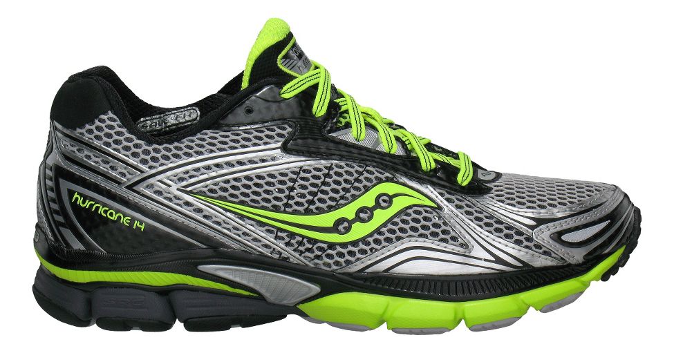 Mens Saucony PowerGrid Hurricane 14 Running Shoe