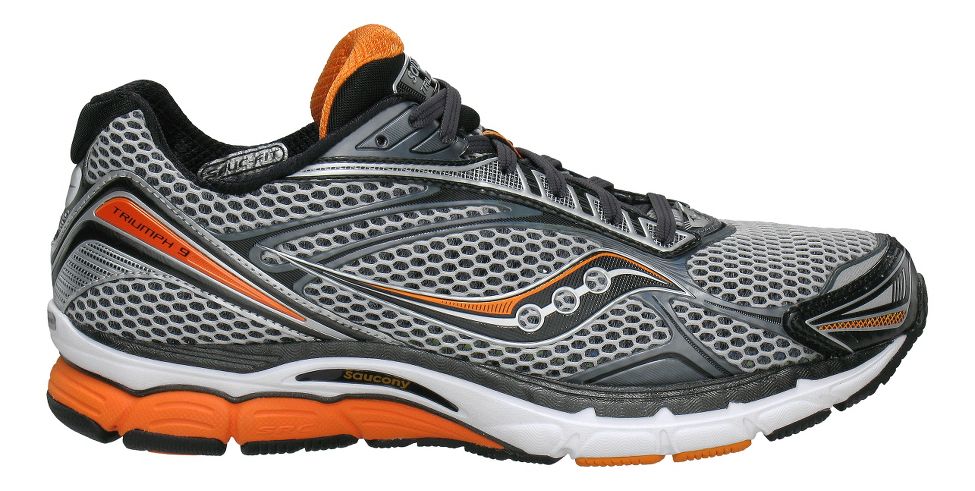 Mens Saucony Powergrid Triumph 9 Running Shoe