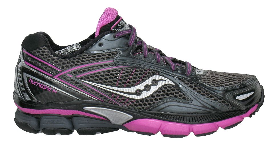 Womens Saucony PowerGrid Hurricane 14 Running Shoe