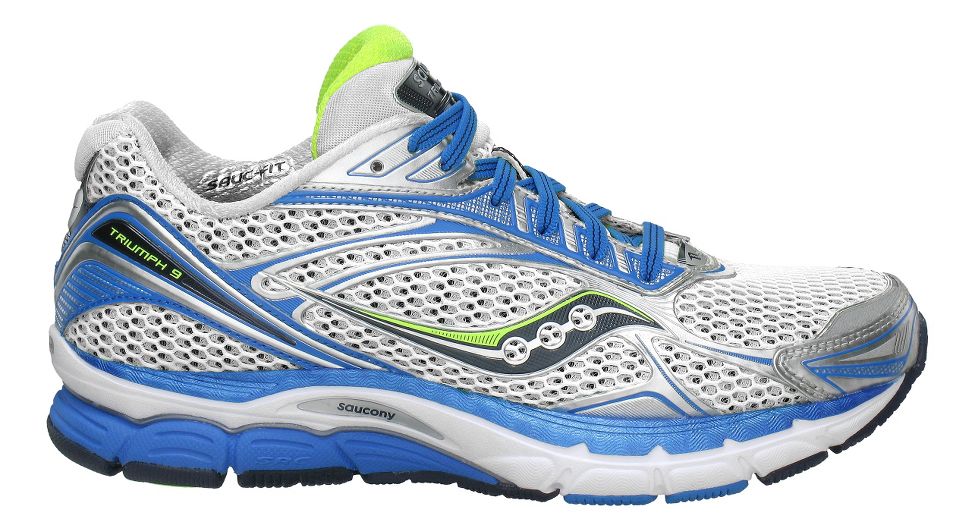 Womens Saucony Powergrid Triumph 9 Running Shoe