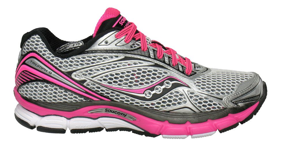 Womens Saucony Powergrid Triumph 9 Running Shoe