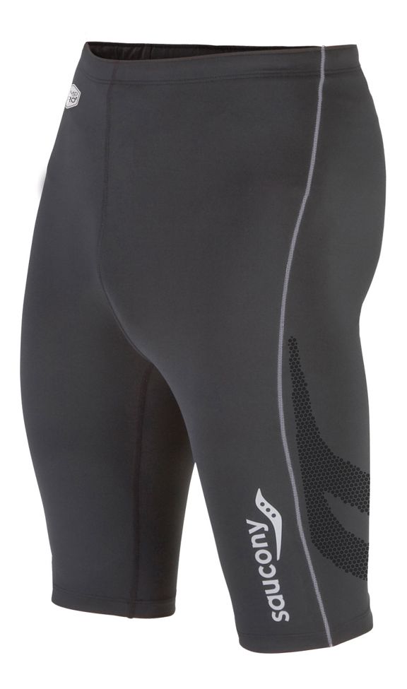 Mens Saucony Amp Pro Fitted Shorts