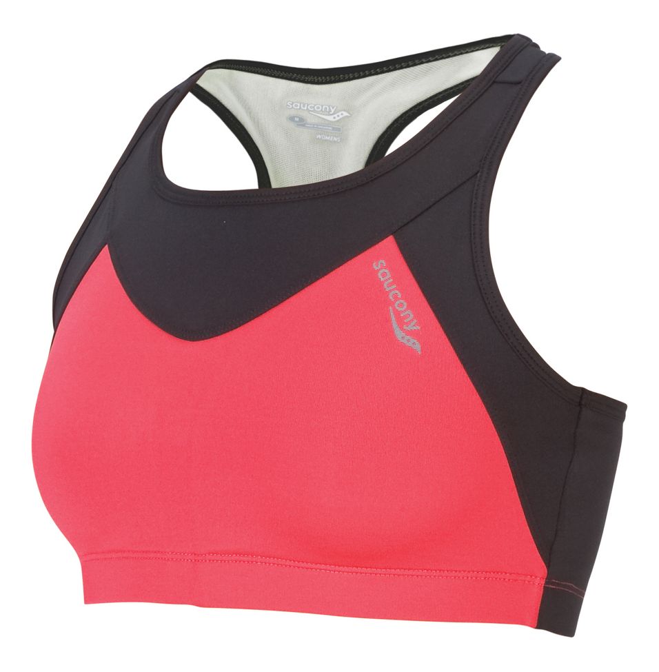 Womens Saucony Ignite LT Sports Bra