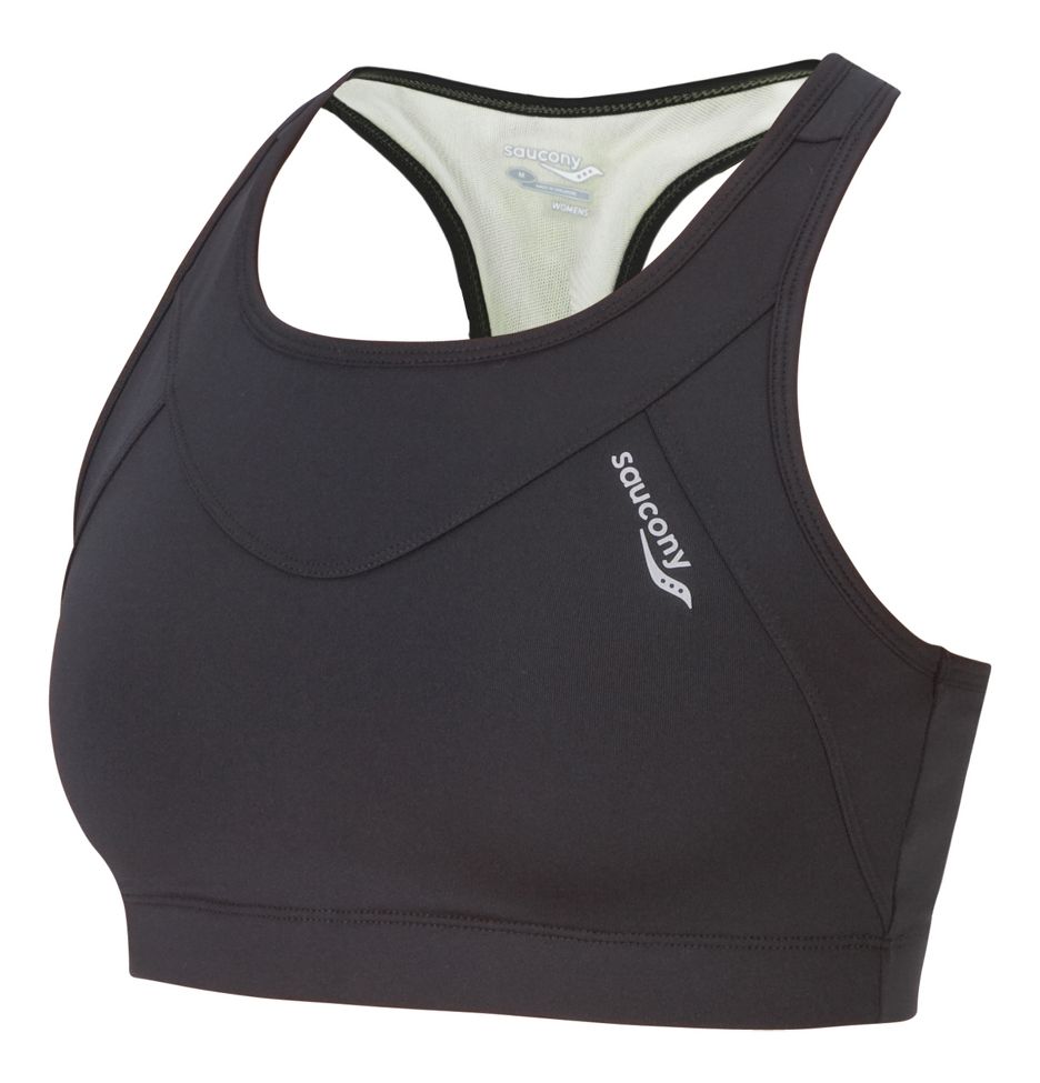 Womens Saucony Ignite LT Sports Bra