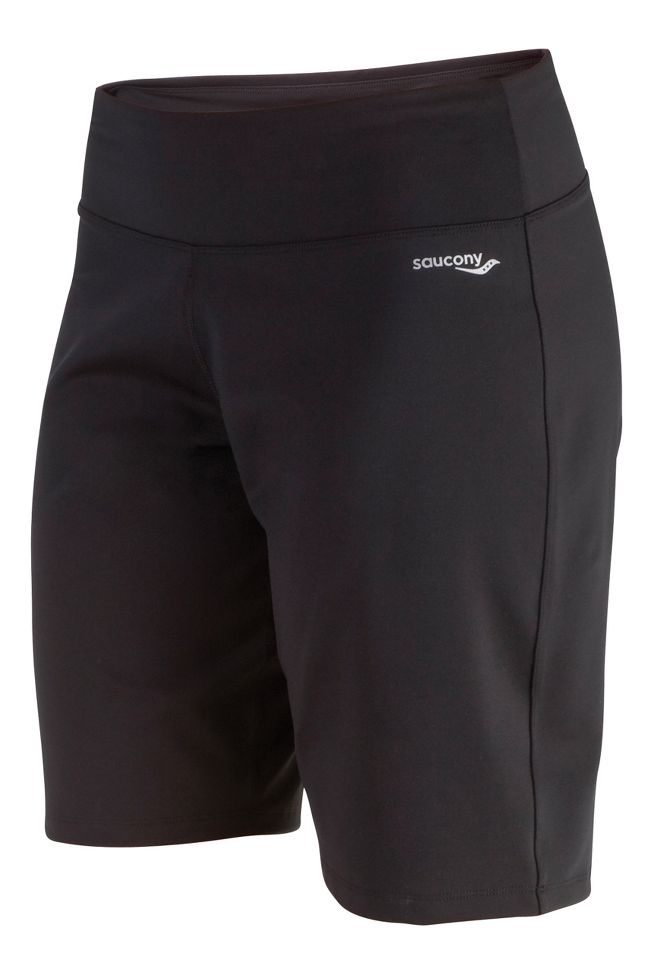 Womens Saucony Cha Cha Long Unlined Shorts