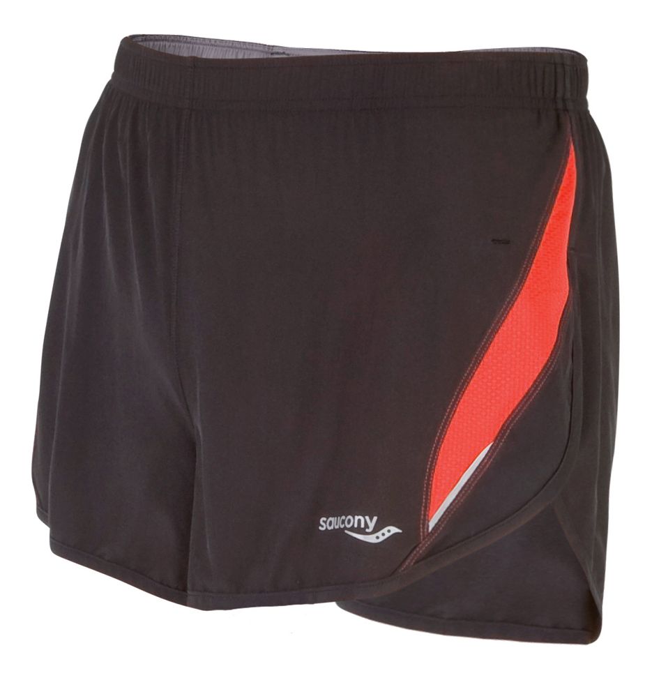 Mens Saucony Inferno Split Short