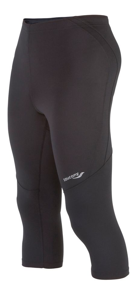 Mens Saucony Inferno 3/4 Capri Tights
