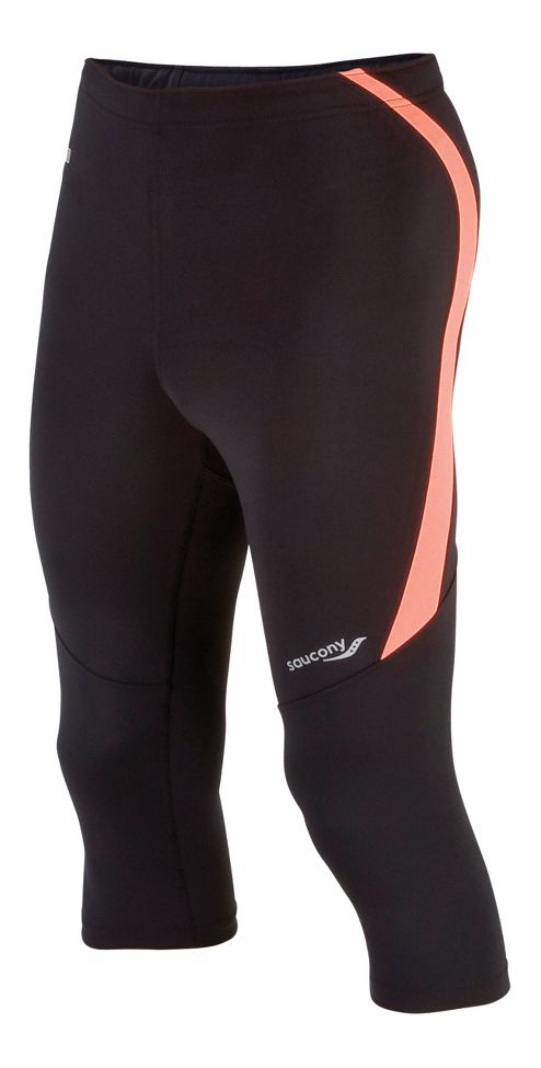 Mens Saucony Inferno 3/4 Capri Tights