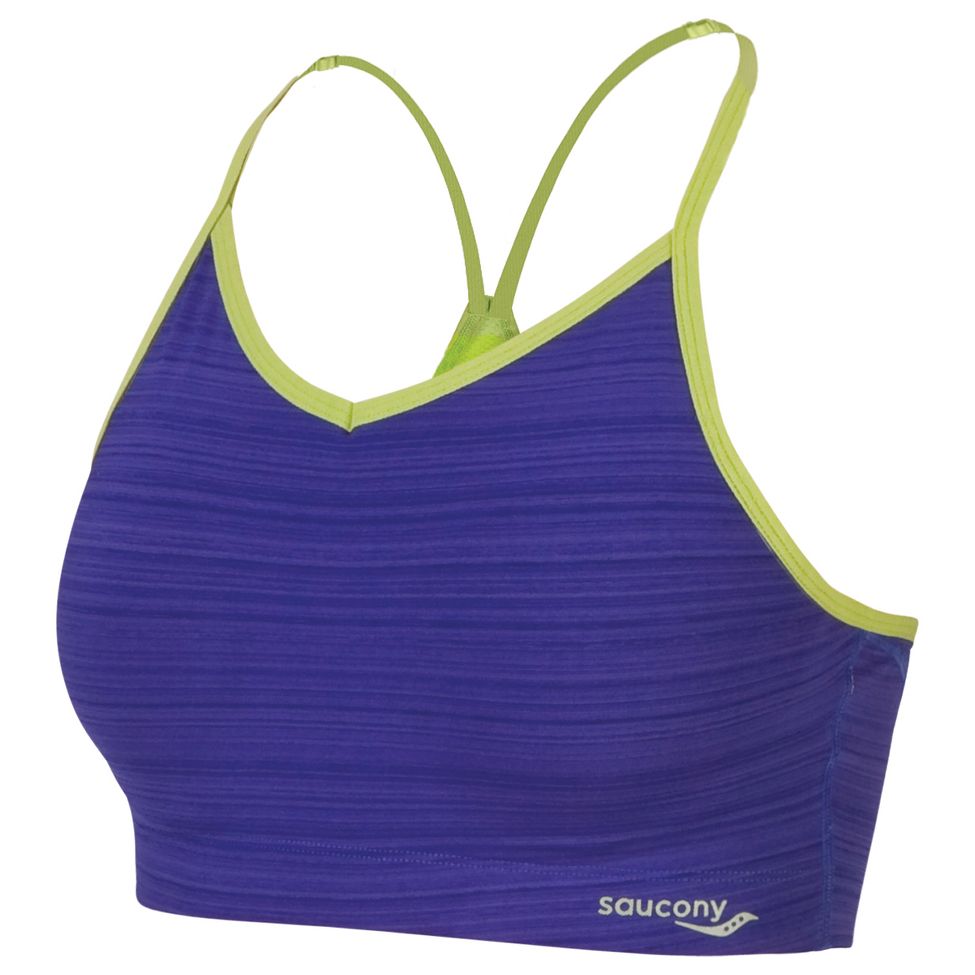 Womens Saucony Spark Sports Bra
